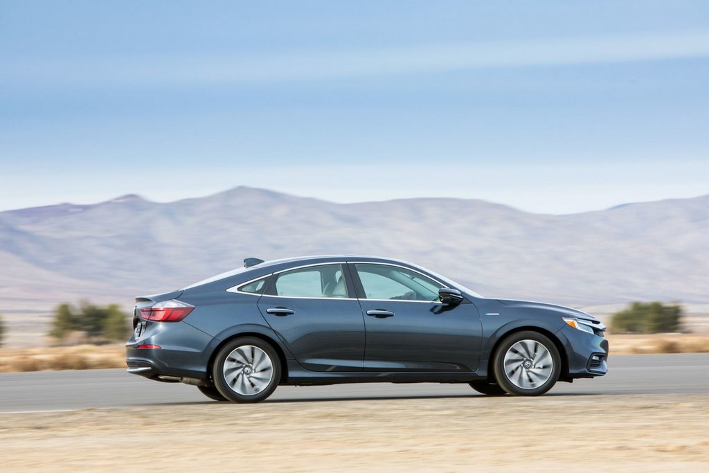 Die Dritte Generation der Hybrid-Limousine Honda Insight