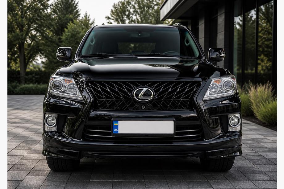 Lexus LX570/450d 2008-2022 Kühlergrill TRD (2012-2015) Image