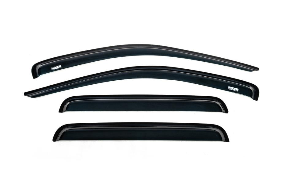 Jeep Grand Cherokee WJ 1999-2004 Windabweiser (4 Stk, Niken) Image