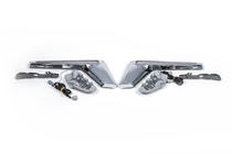 Toyota Land Cruiser 200 2007-2021 Scheinwerferblenden mit LED (2016↗) Foto 1