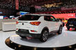 Übersicht der vierten Generation des Crossover SsangYong Korando Foto 4