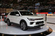 Übersicht der vierten Generation des Crossover SsangYong Korando Foto 1
