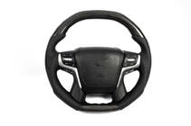 Toyota Land Cruiser Prado 150 2009-2023 Lenkrad komplett (Carbon) Foto 1