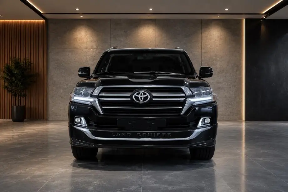Toyota Land Cruiser 200 2007-2021 Frontlippe für Executive 2019 Foto 2