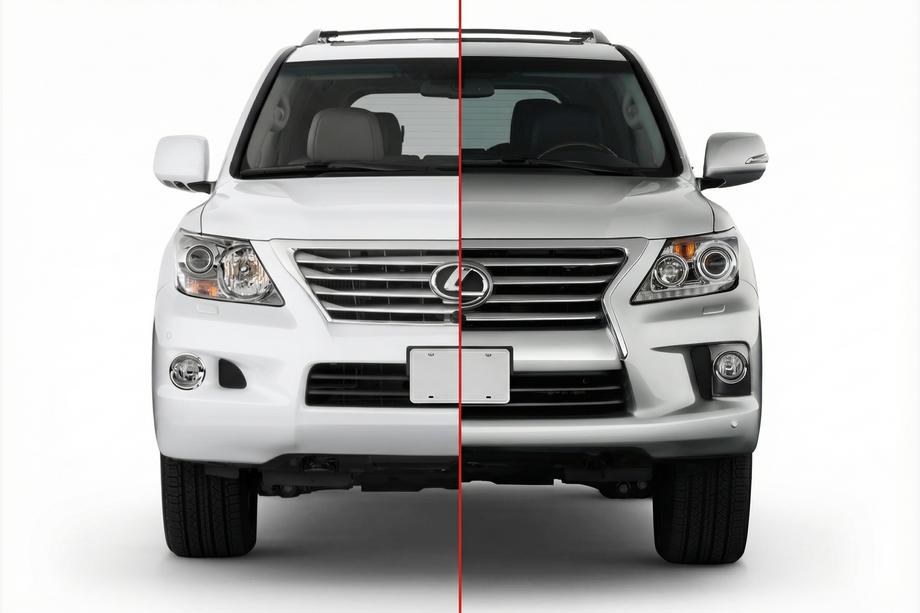 Lexus LX570/450d 2008-2022 Facelift Komplettset 2008-2012 auf 2012-2016 Standart Image