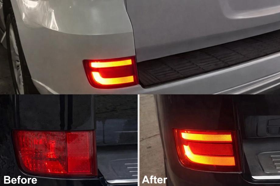 Toyota Land Cruiser 200 2007-2021 Hintere Nebelleuchten 2016+ (LED) Image