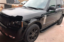 Range Rover III L322 2002-2012 Seitenschweller Tayga Black (2 Stk., Aluminium) Foto 2