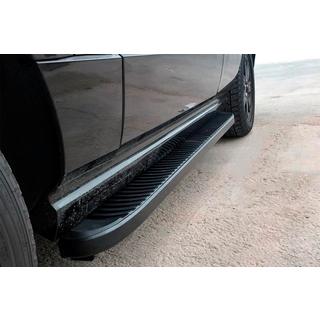 Seitenschweller Tayga Black (2 Stk., Aluminium) Foto 1