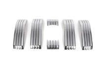 Toyota Land Cruiser Prado 150 2009-2023 Chrom Zierleisten für Kühlergrill (2017-2023) Foto 3