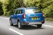 Geländemodifikation des Kombis Dacia Logan MCV Stepway Foto 4