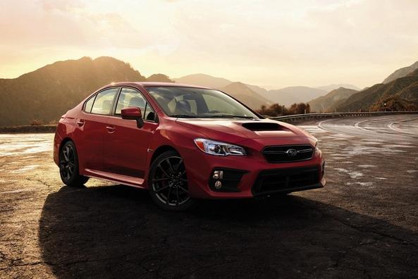 Aktualisierte Sport-Limousine Subaru WRX Foto 2