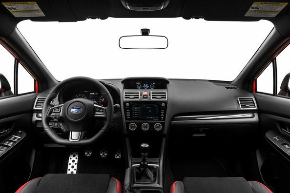 Aktualisierte Sport-Limousine Subaru WRX Foto 10