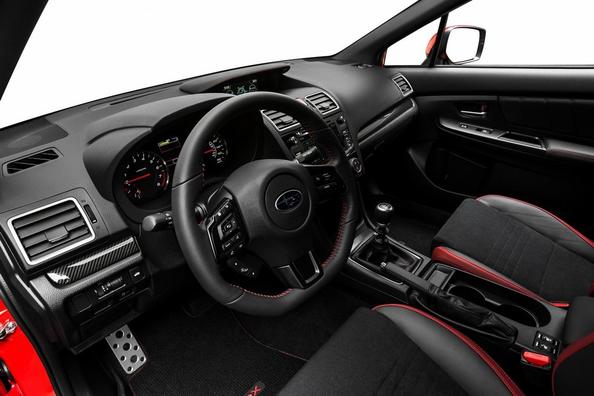 Aktualisierte Sport-Limousine Subaru WRX Foto 7