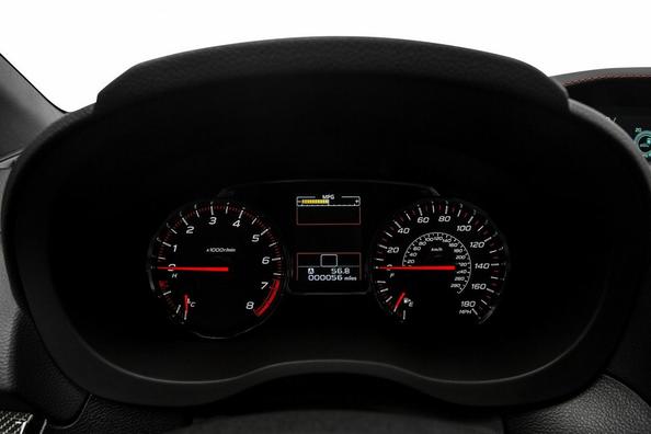 Aktualisierte Sport-Limousine Subaru WRX Foto 8