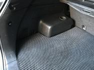 Chevrolet Captiva 2006-2019 EVA Kofferraummatte (5-Sitzer, Schwarz) Foto 2