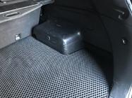 Chevrolet Captiva 2006-2019 EVA Kofferraummatte (5-Sitzer, Schwarz) Foto 3