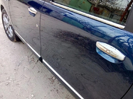 Renault Lodgy 2013-2022 Chrom Türgriffblenden (4 Stk., Edelstahl) Carmos - Türkischer Edelstahl Foto 1