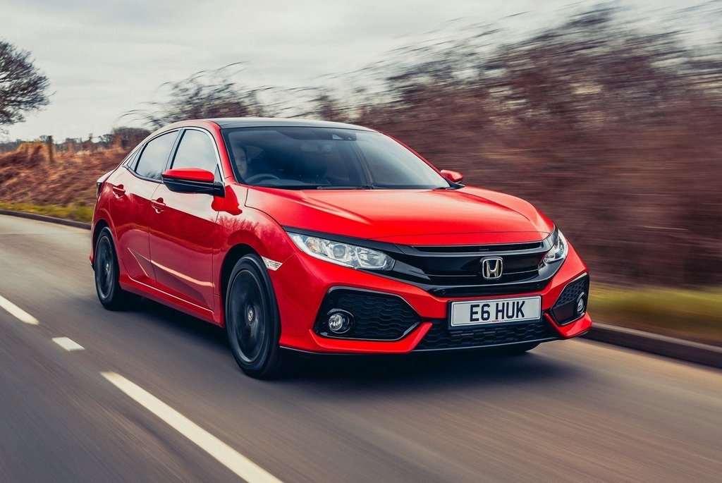 Übersicht fünftürige Fließheck Honda Civic 5D