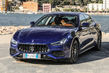 Überblick über die Sportlimousine Maserati Ghibli Foto 8