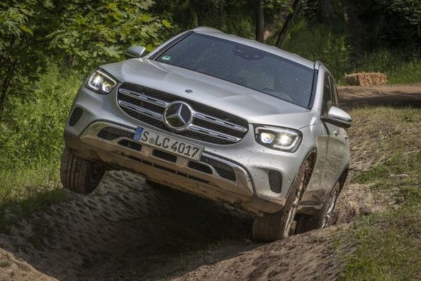 Übersicht der Premium-Crossover Mercedes-Benz GLC-Klasse