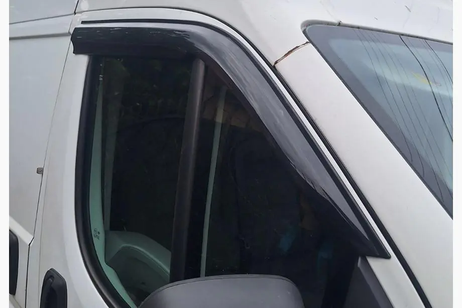 Citroen Jumper 2007-2025 Windabweiser (2 Stk., Sunplex) Foto 8