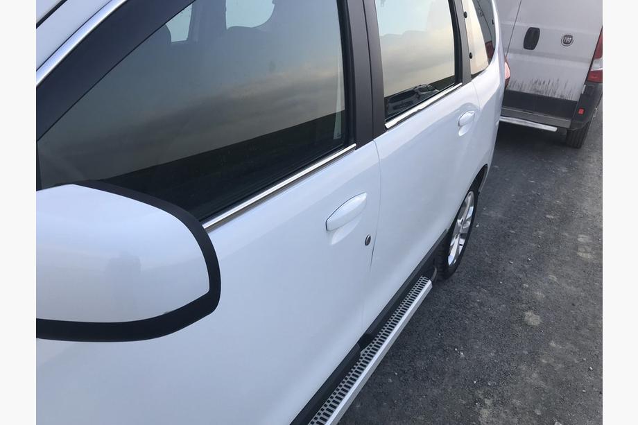 Renault Lodgy 2013-2022 Fensterzierleisten Edelstahl (4 Stk.) Image