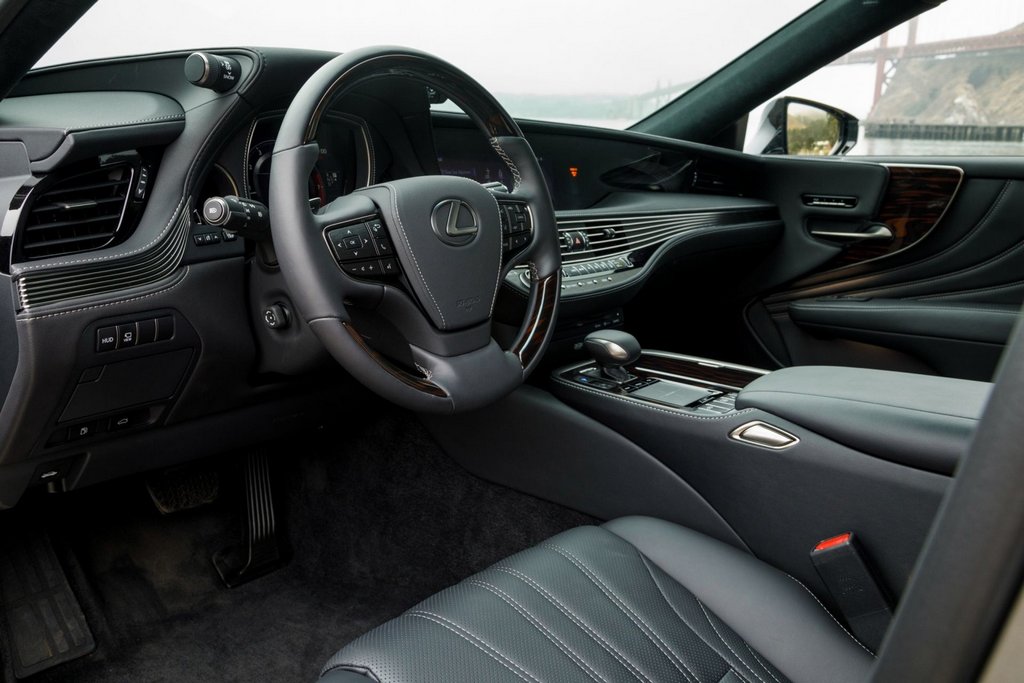 Full-size-Luxus-Limousine Lexus LS 500