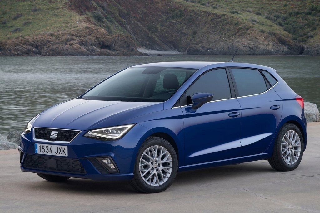 Die fünfte Generation des kompakten Fließheck SEAT Ibiza