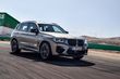 Allradantrieb aufgeladenen Crossover BMW X3 M Foto 12
