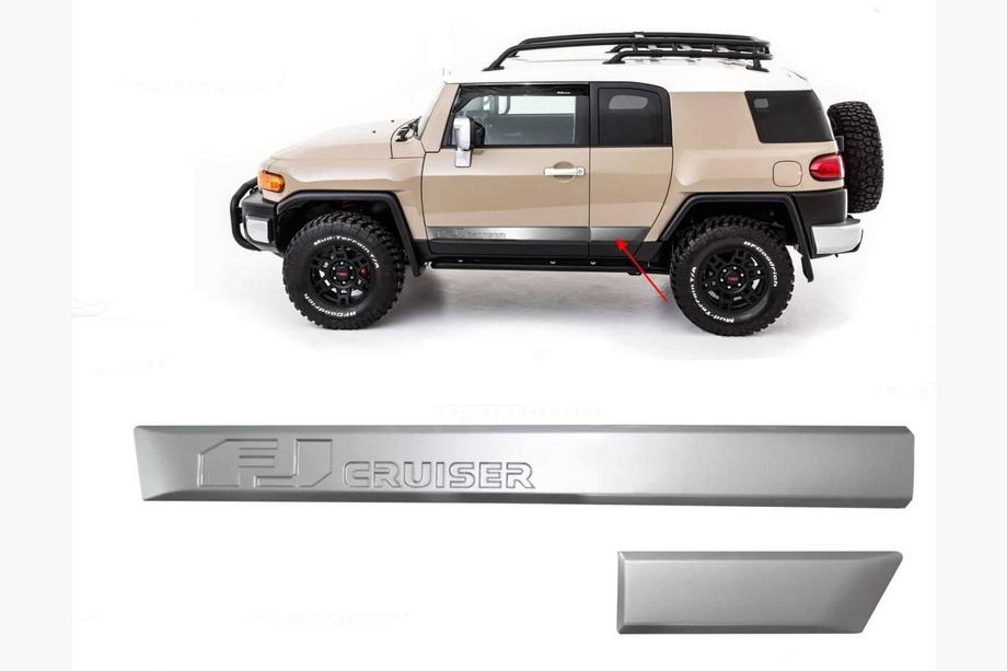 Toyota FJ Cruiser 2006-2022 Satz Türschutzleisten Image