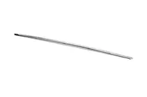 Honda Civic Sedan VIII 2006-2011 Heckleiste Edelstahl Foto 1