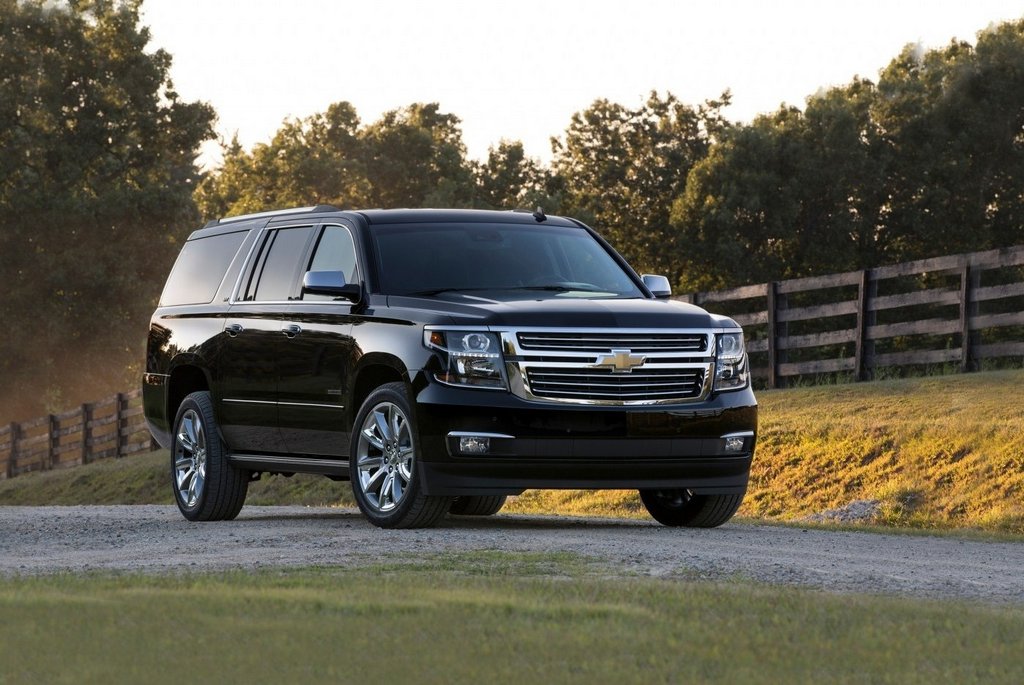 Übersicht des großen SUV Chevrolet Suburban