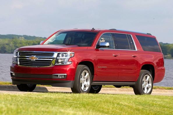 Übersicht des großen SUV Chevrolet Suburban Foto 13