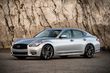 Übersicht der Premium-Limousine Infiniti Q70 Foto 1