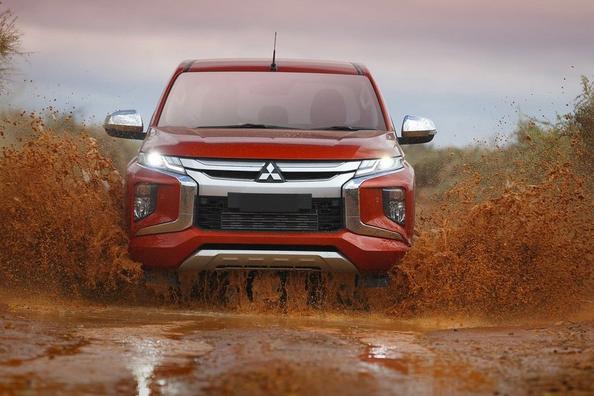 Durchsuchen Sie die aktualisierte Mitsubishi L200 Pick-up