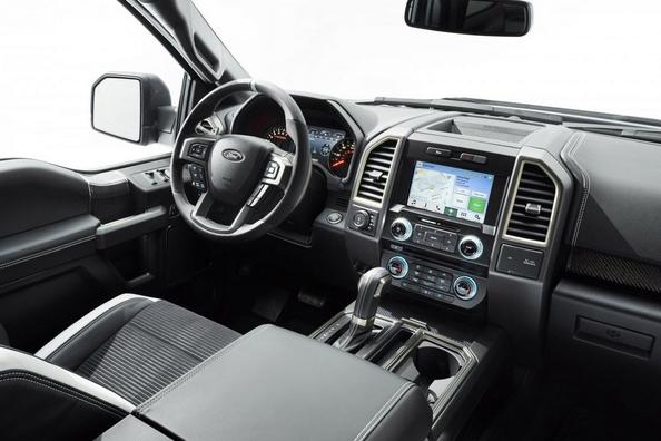 Übersicht der Full-size-Pickup Ford F-150 Raptor Foto 9