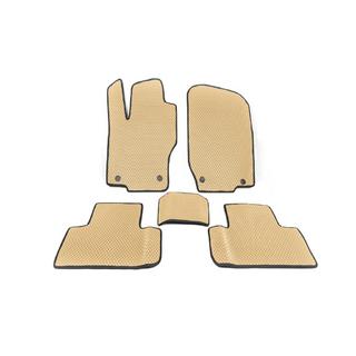 EVA Fußmatten (Beige) Mercedes ML W164 2005-2011 Foto 1