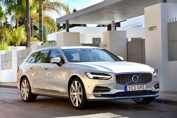 Übersicht der Full-size-Kombis Volvo V90