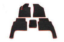 Hyundai Santa Fe 2 2006-2012 EVA Fußmatten (schwarz) 2010-2012 Foto 2