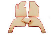 Hyundai Santa Fe 2 2006-2012 EVA Fußmatten (Beige) 2010-2012 Foto 10
