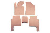 Hyundai Santa Fe 2 2006-2012 EVA Fußmatten (Beige) 2010-2012 Foto 12