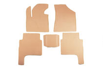 Hyundai Santa Fe 2 2006-2012 EVA Fußmatten (Beige) 2010-2012 Foto 14
