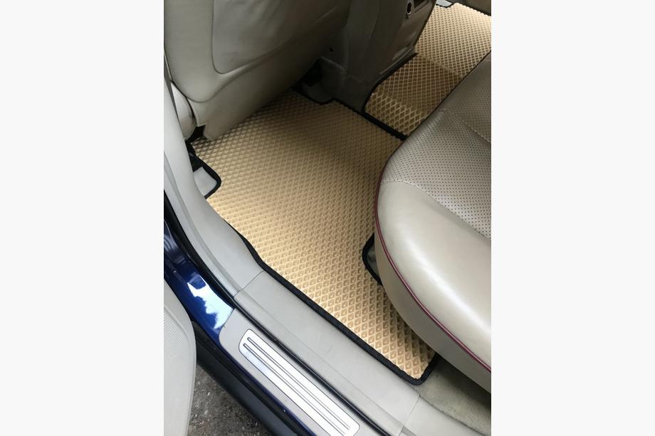 Hyundai Santa Fe 2 2006-2012 EVA Fußmatten (Beige) Foto 8