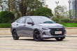 Überblick über das Budget der kompakten Limousine Chevrolet Onix Foto 6