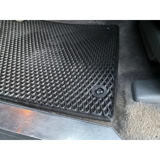 Polyurethan Fußmatten (2008-2012, EVA, schwarz) Lexus LX570/450d 2008-2022 Foto 2