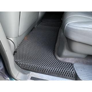 Polyurethan Fußmatten (2008-2012, EVA, schwarz) Lexus LX570/450d 2008-2022 Foto 3