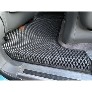 Polyurethan Fußmatten (2008-2012, EVA, schwarz) Lexus LX570/450d 2008-2022 Foto 4