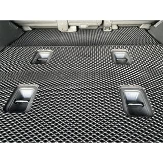 Kofferraummatte 2 Stk (EVA, 7-Sitzer, Schwarz) Lexus LX570/450d 2008-2022 Foto 3