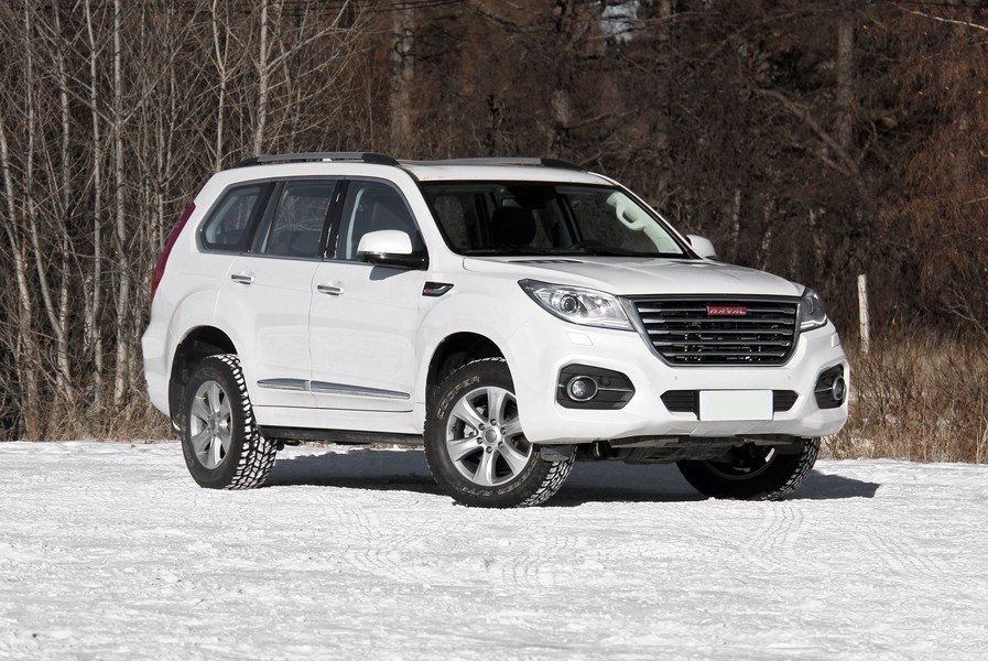 Übersicht Siebensitzer-SUV Haval H9