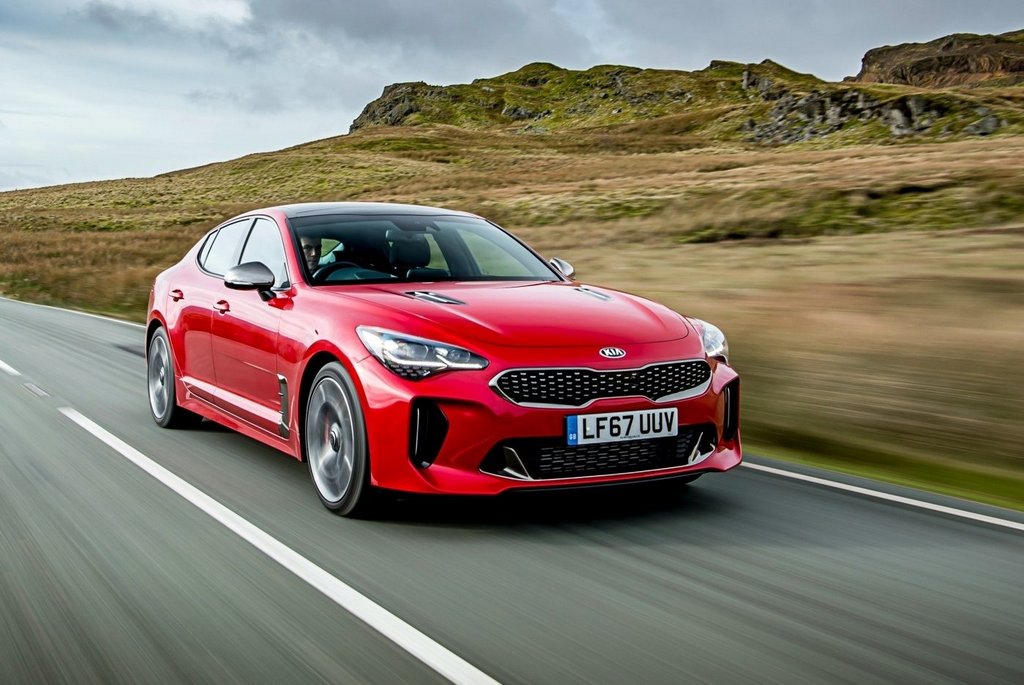 Rückblick auf den Full-Size-Liftback KIA Stinger